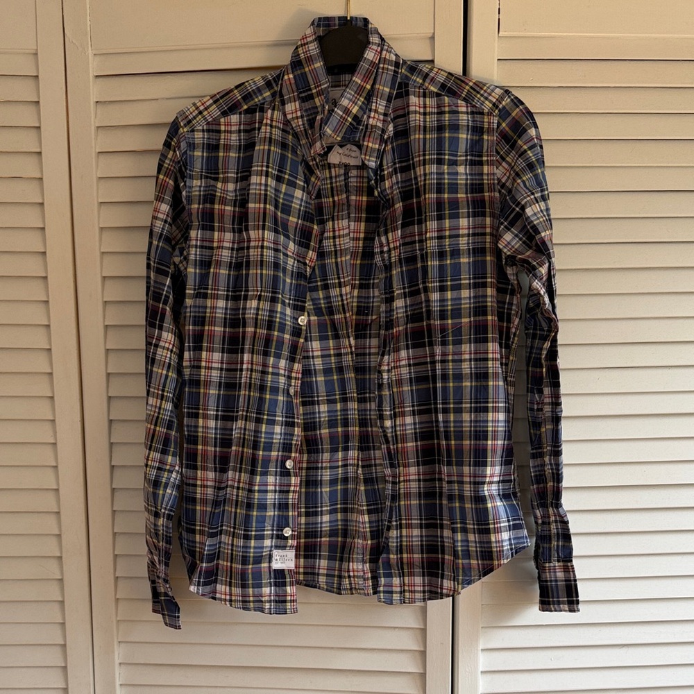 Frank + Eileen Multicolor Plaid Barry Shirt